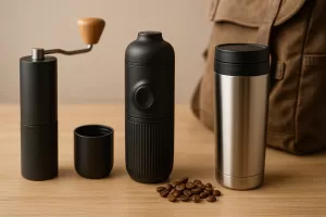 Accesorios café viaje