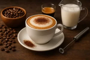 Cappuccino casero fácil