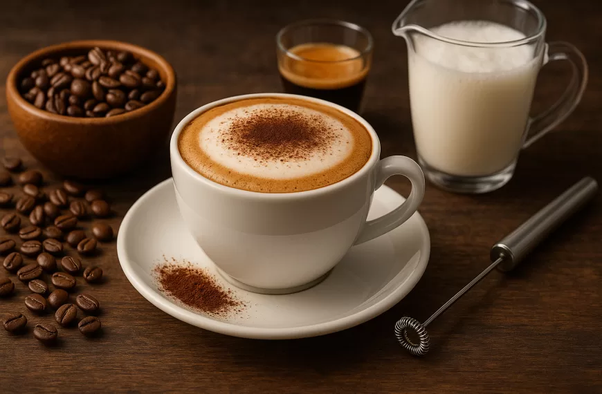 Cappuccino casero fácil
