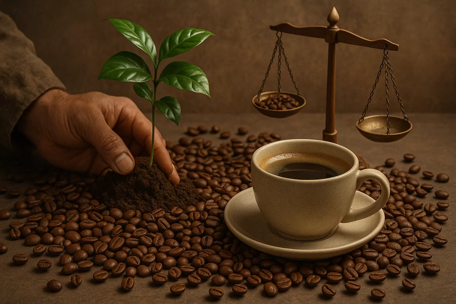 Futuro ético del café