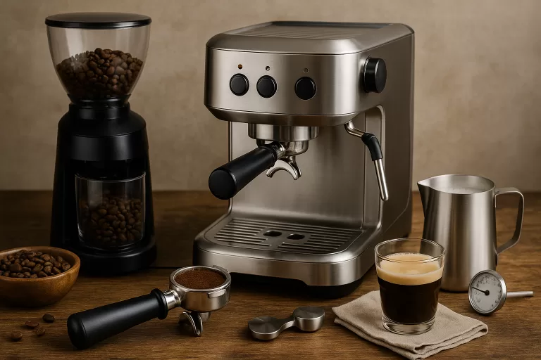 Kit barista en casa
