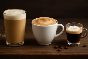 Latte vs Cappuccino vs Macchiato