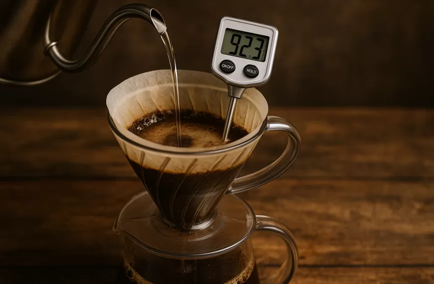 Termómetro para café