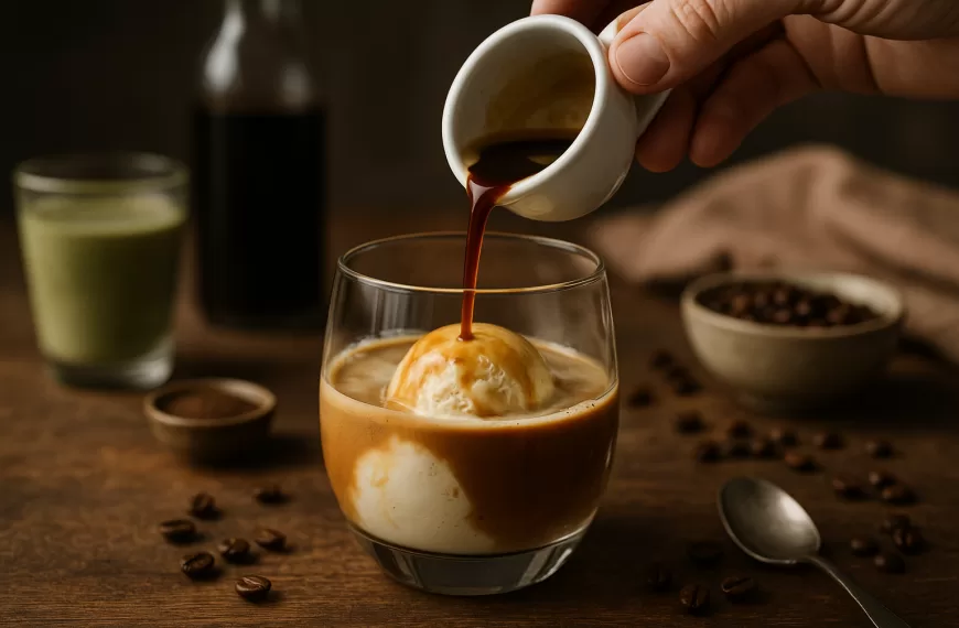 Affogato receta variaciones