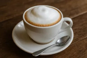 Bone Dry cappuccino