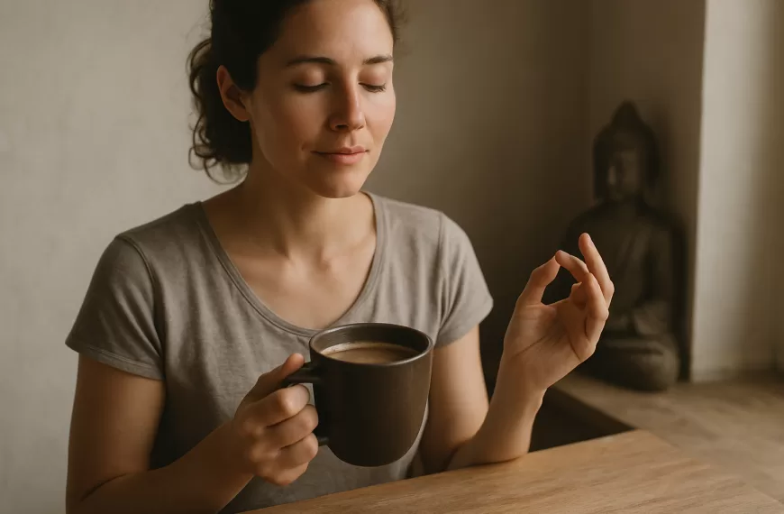 Café y mindfulness