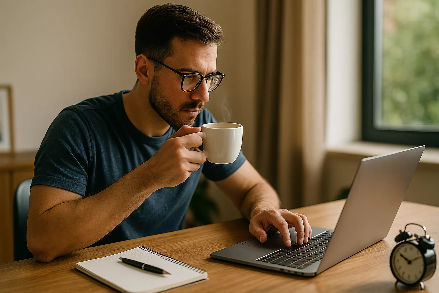 Café y productividad