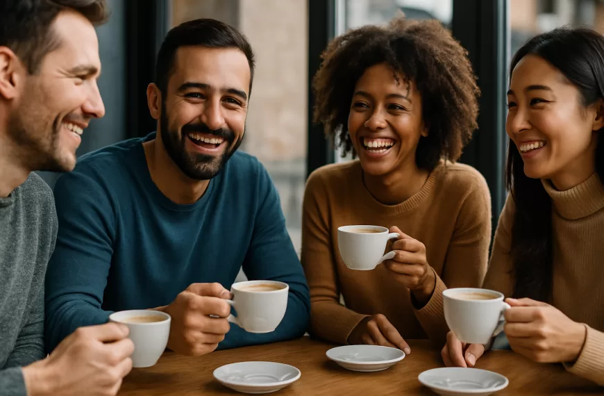Café socialización