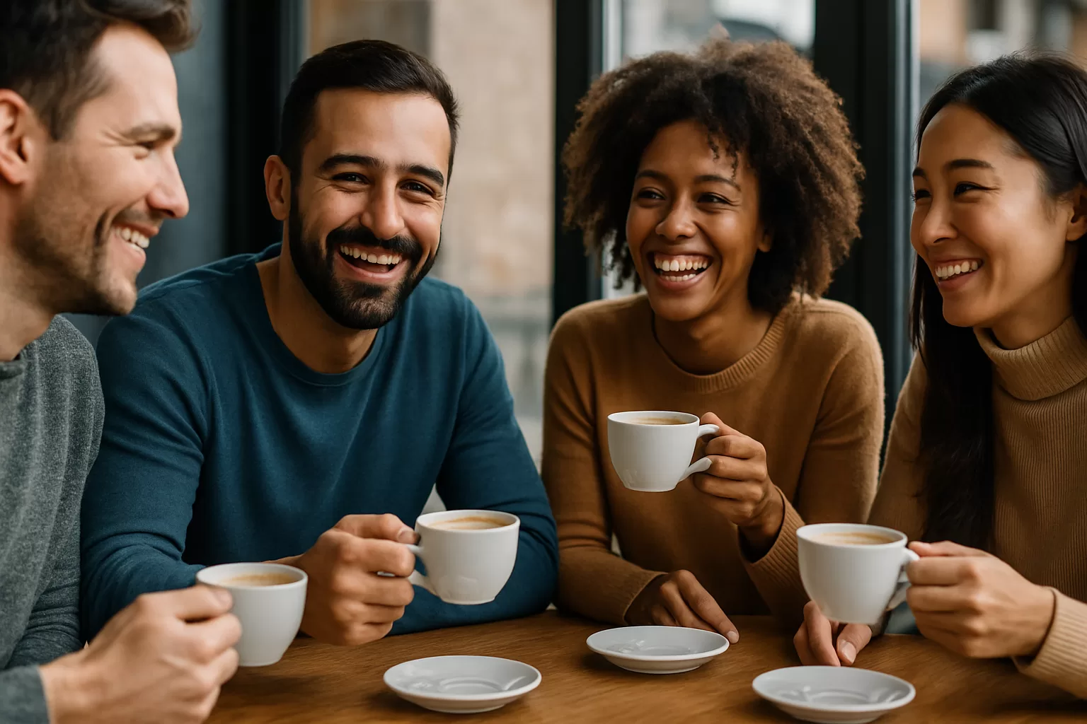 Café socialización