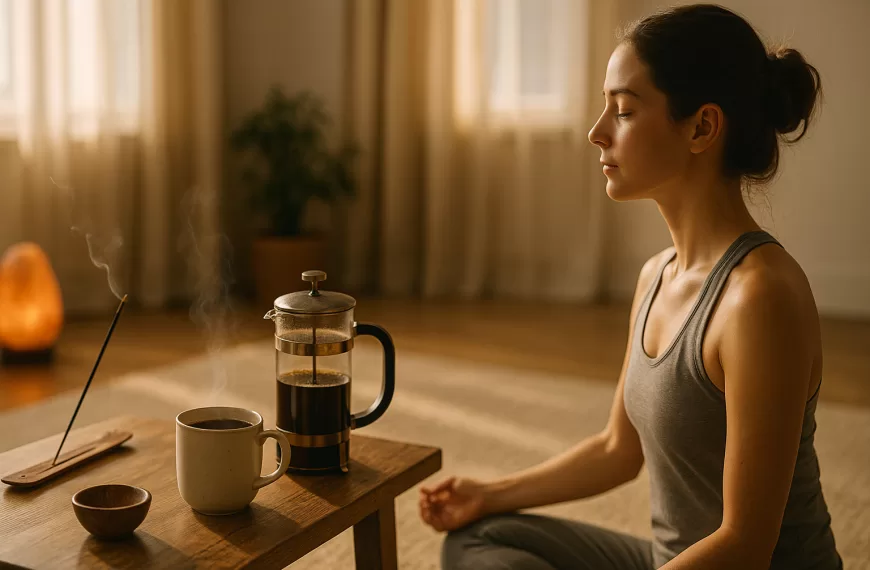 Ritual del café rutina matutina