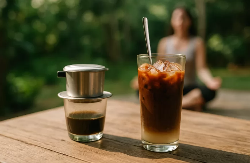 café helado vietnamita receta
