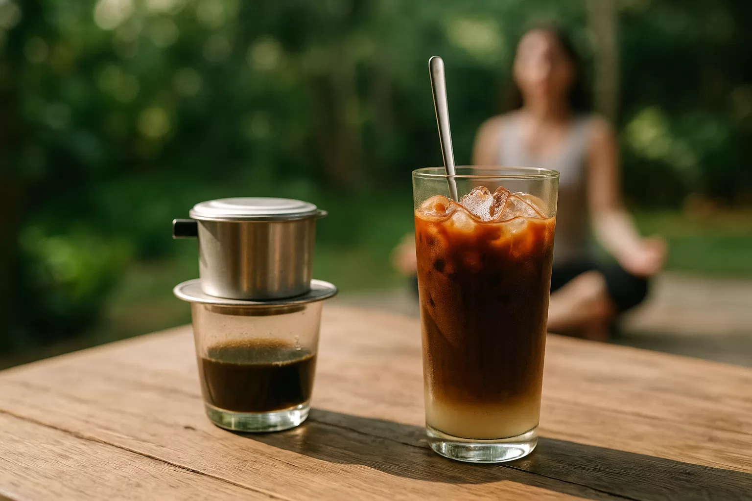 café helado vietnamita receta