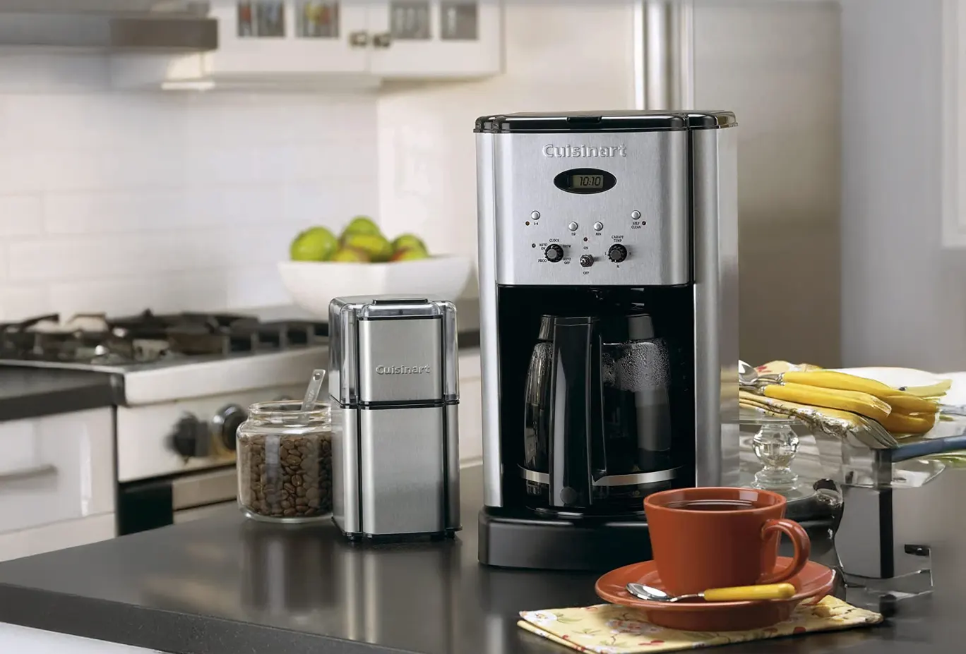 Mejores cafeteras Cuisinart