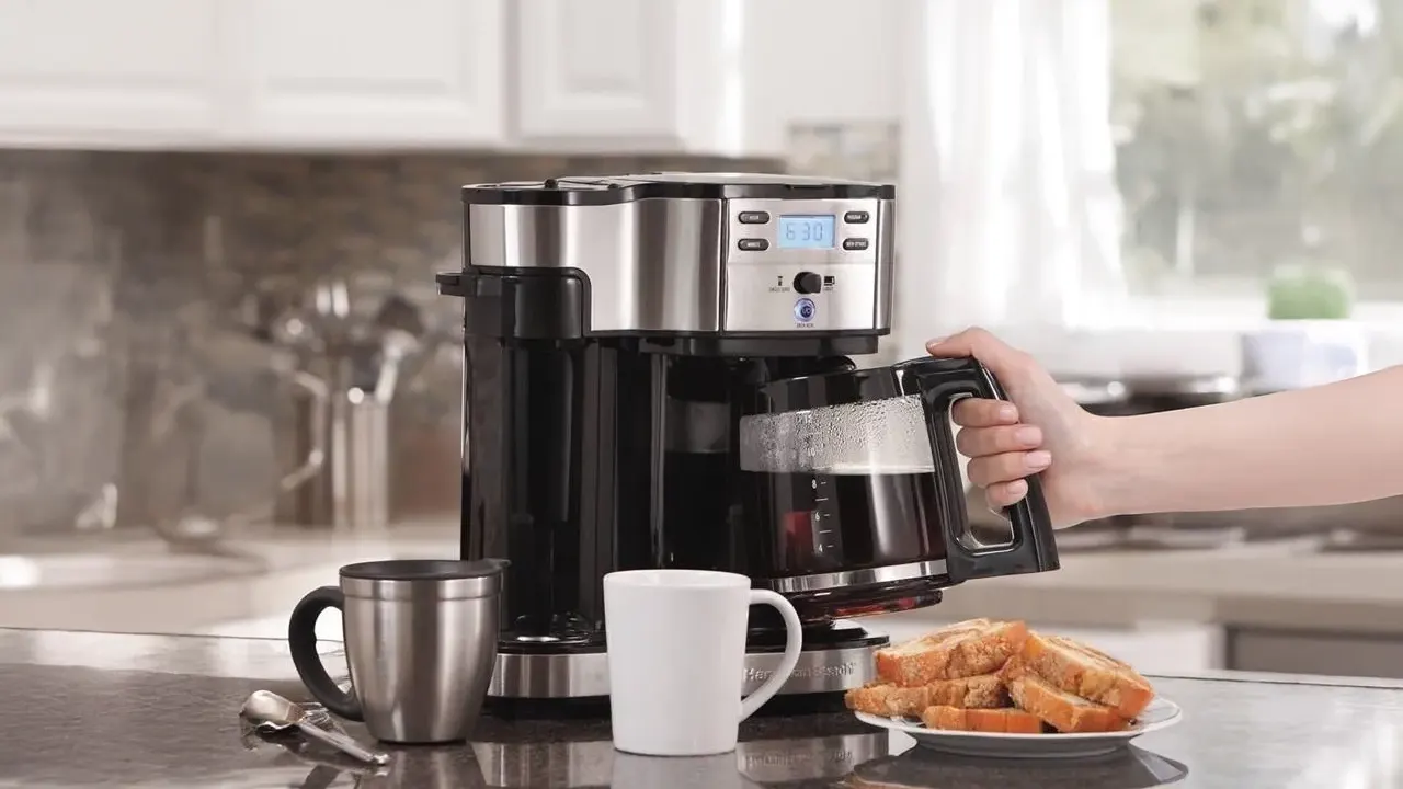 mejores cafeteras hamilton beach