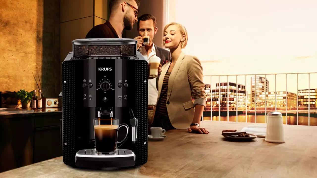 mejores cafeteras Krups