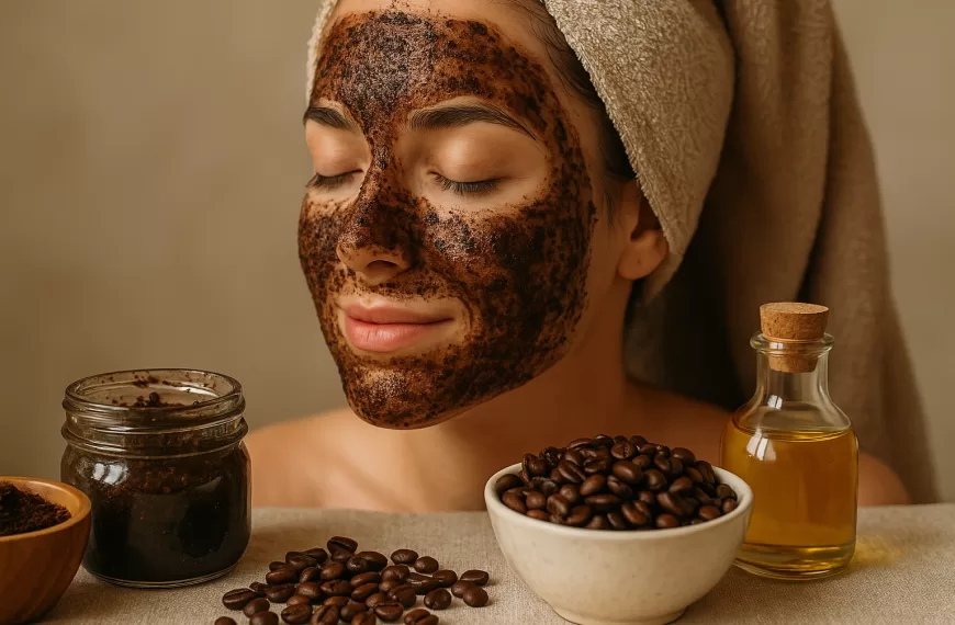 mascarilla de café