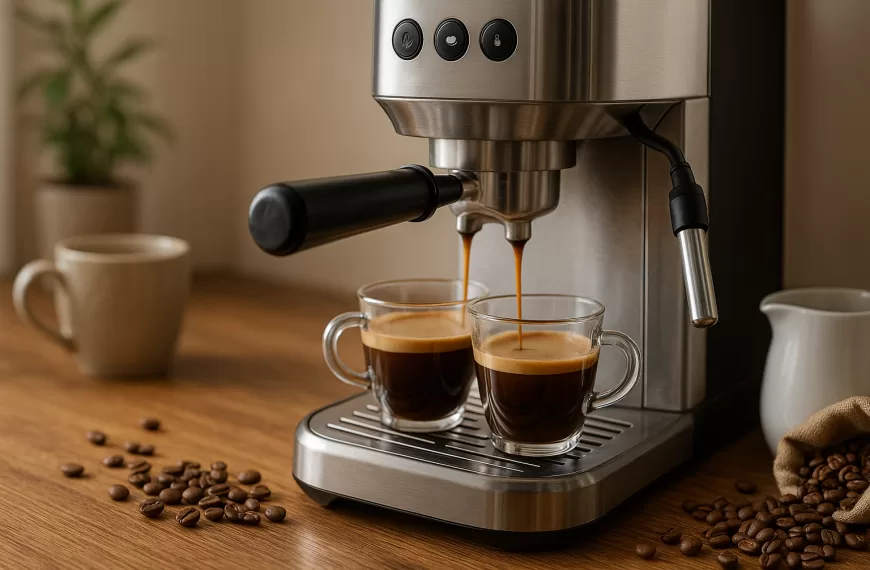 Mejores cafeteras espresso para casa
