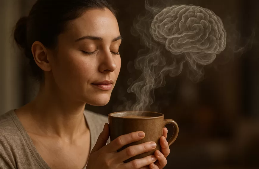 Psicología aroma café