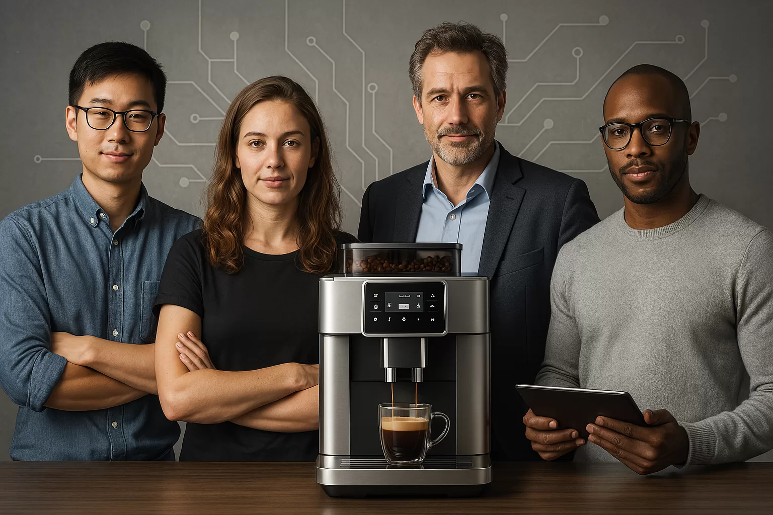 Perfiles innovadores cafeteras